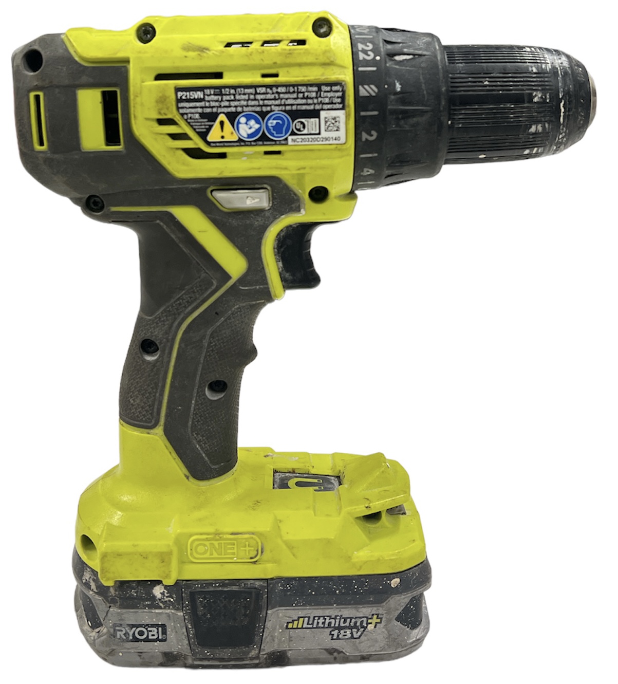 Ryobi p215vn store
