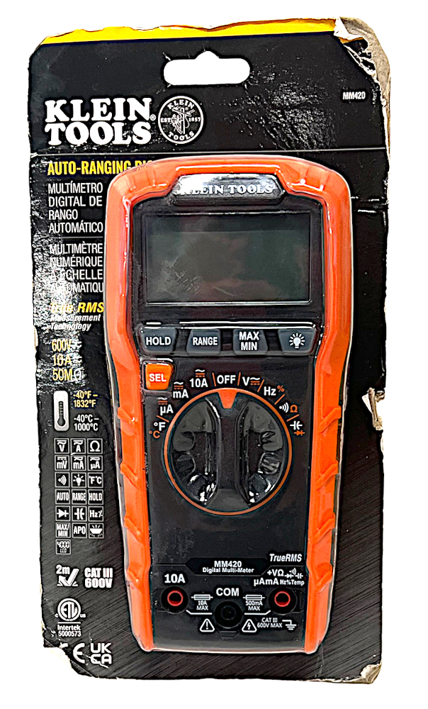 Klein Electrician tools MM420