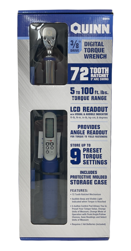 Quinn Loose hand tools 64915