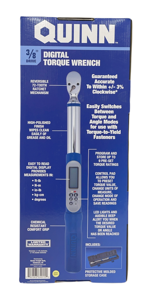 Quinn drive digital torque wrench shop 64915