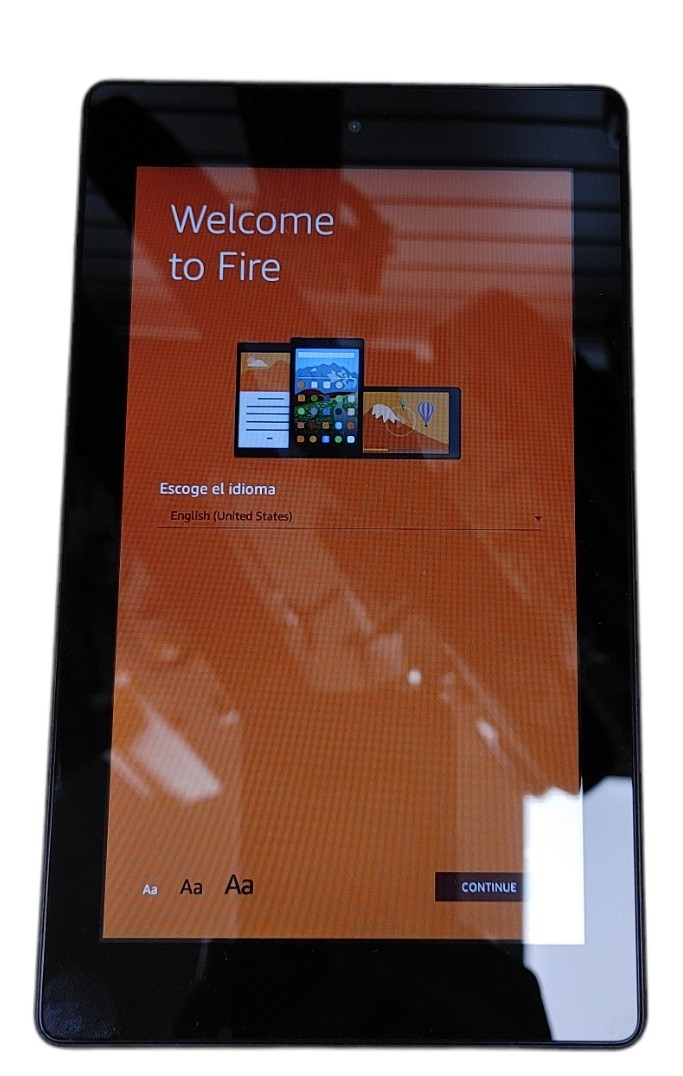 Amazon Tablet SRD43KL