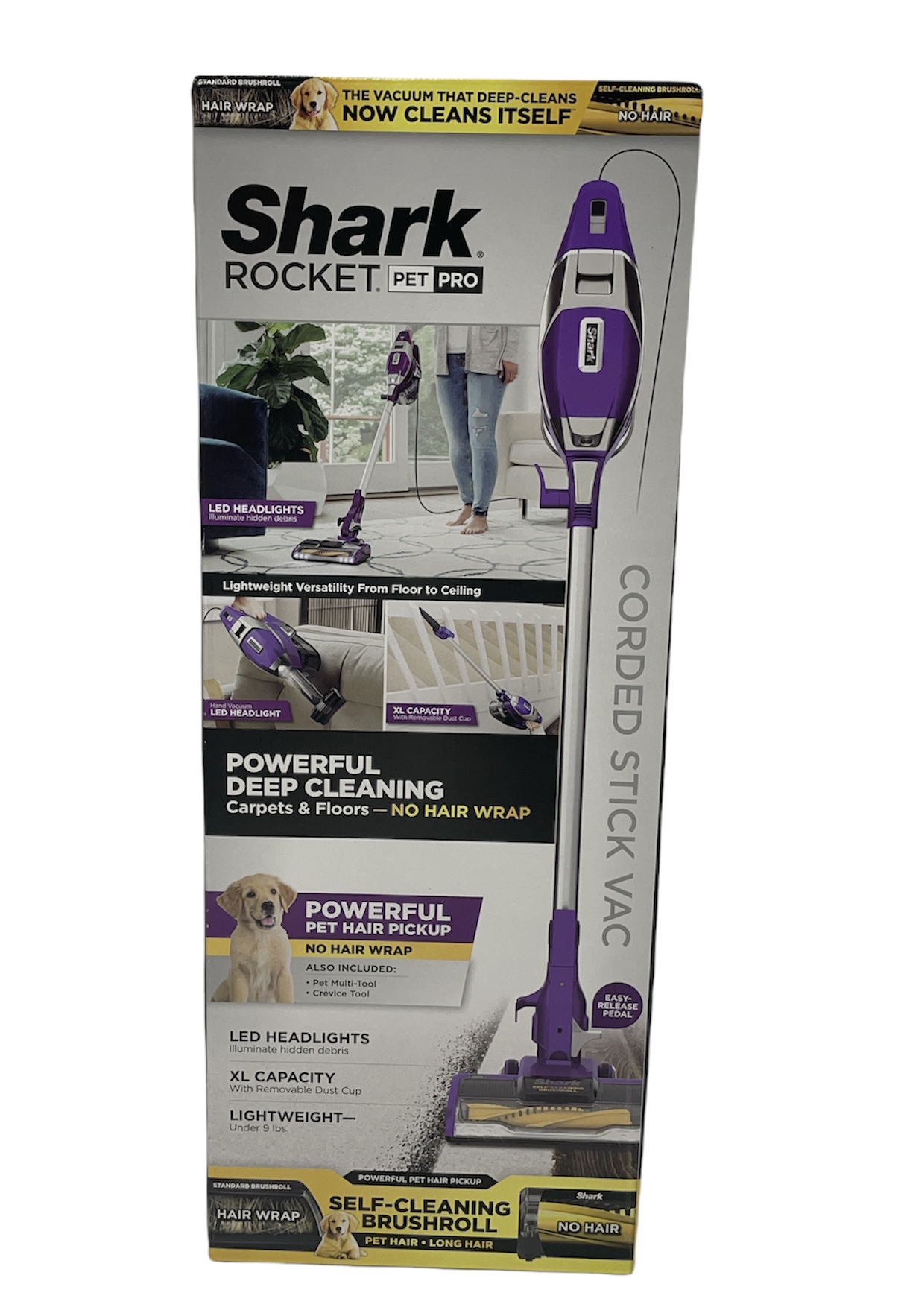 zs351 shark vacuum