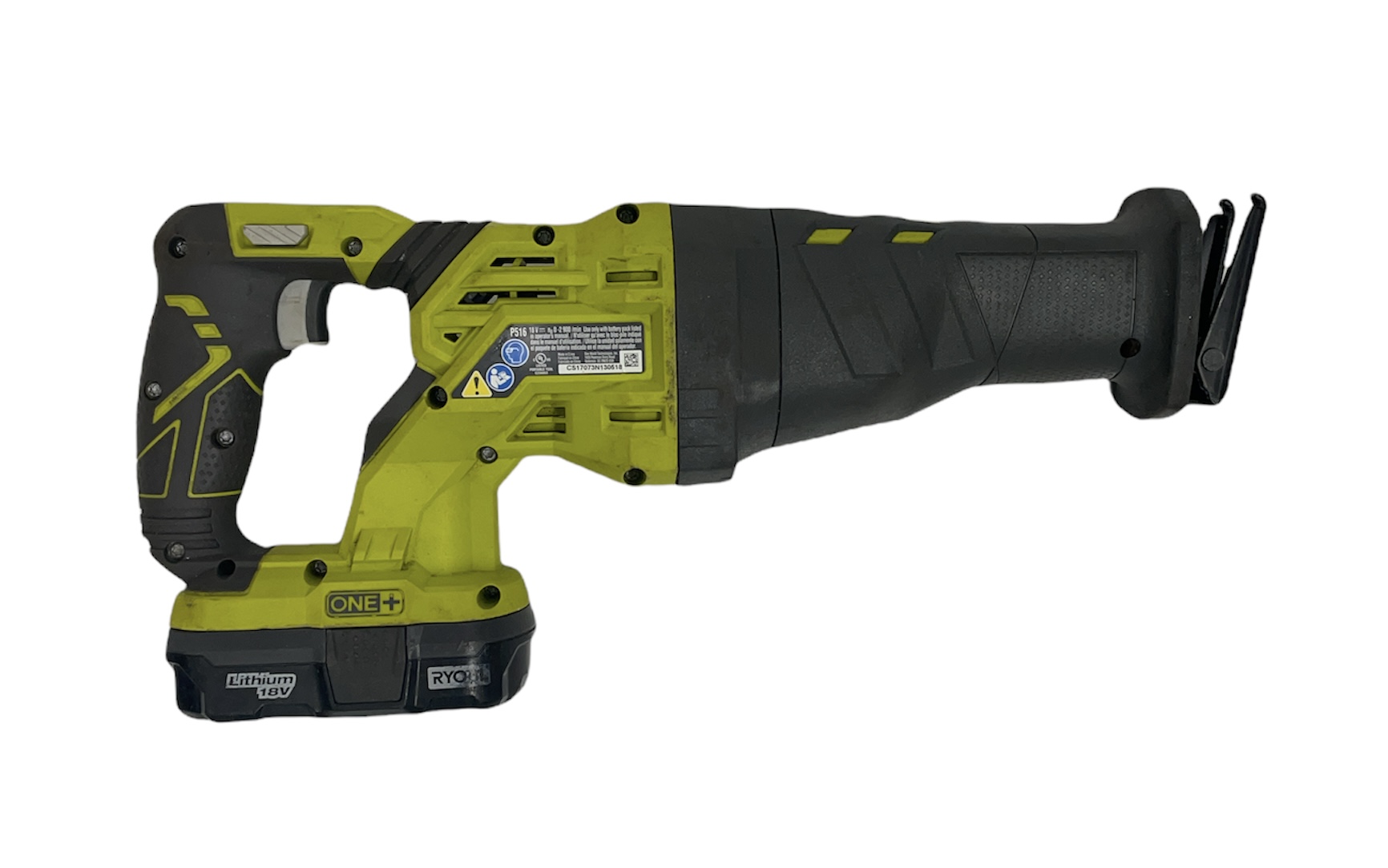 Ryobi Cordless hand tools P516