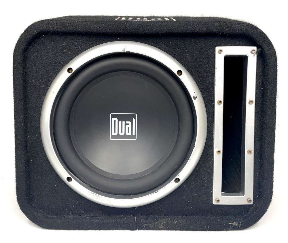 Dual Subwoofer DA6002D/SBX100