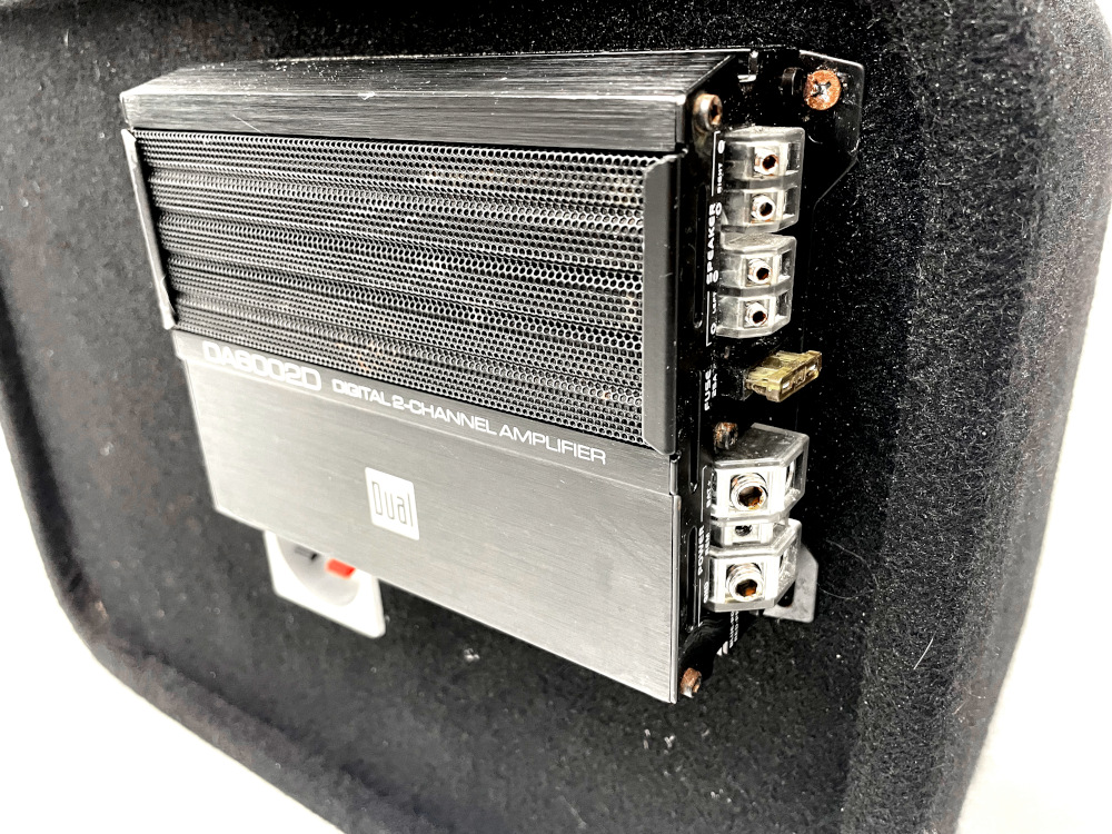 Dual Subwoofer DA6002D/SBX100