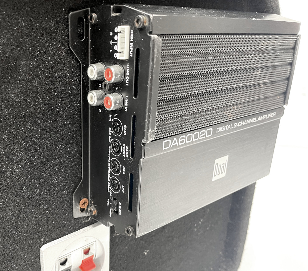 Dual Subwoofer DA6002D/SBX100