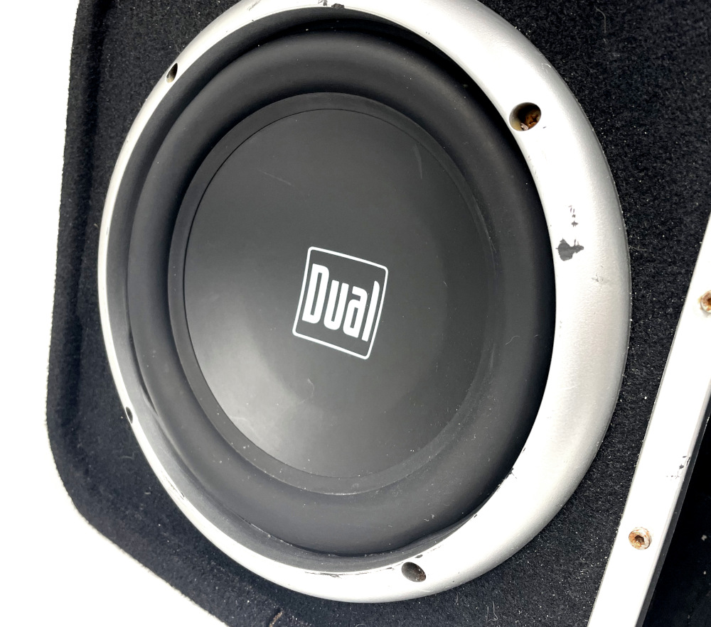 Dual Subwoofer DA6002D/SBX100