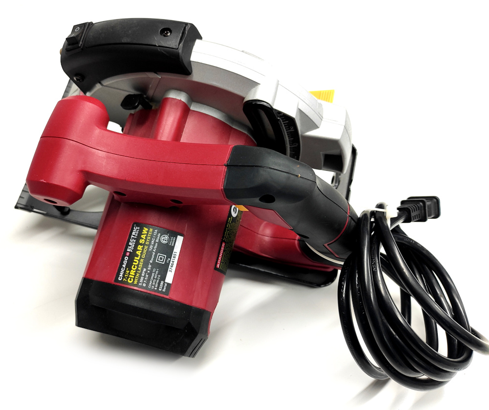 Chicago Electric Corded hand tools 63290