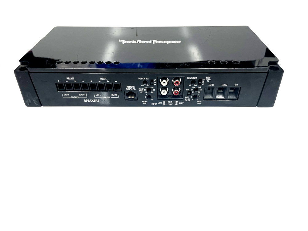 Rockford Fosgate Power Amplifier P4004