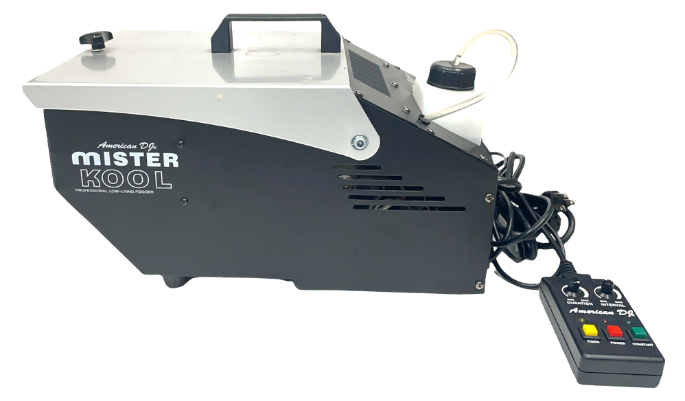 American DJ Fog Machine Mister Kool