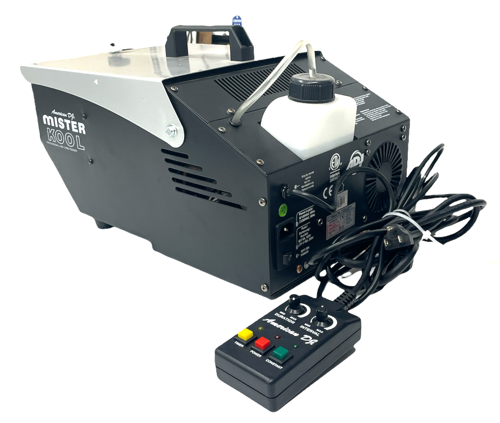 American DJ Fog Machine Mister Kool