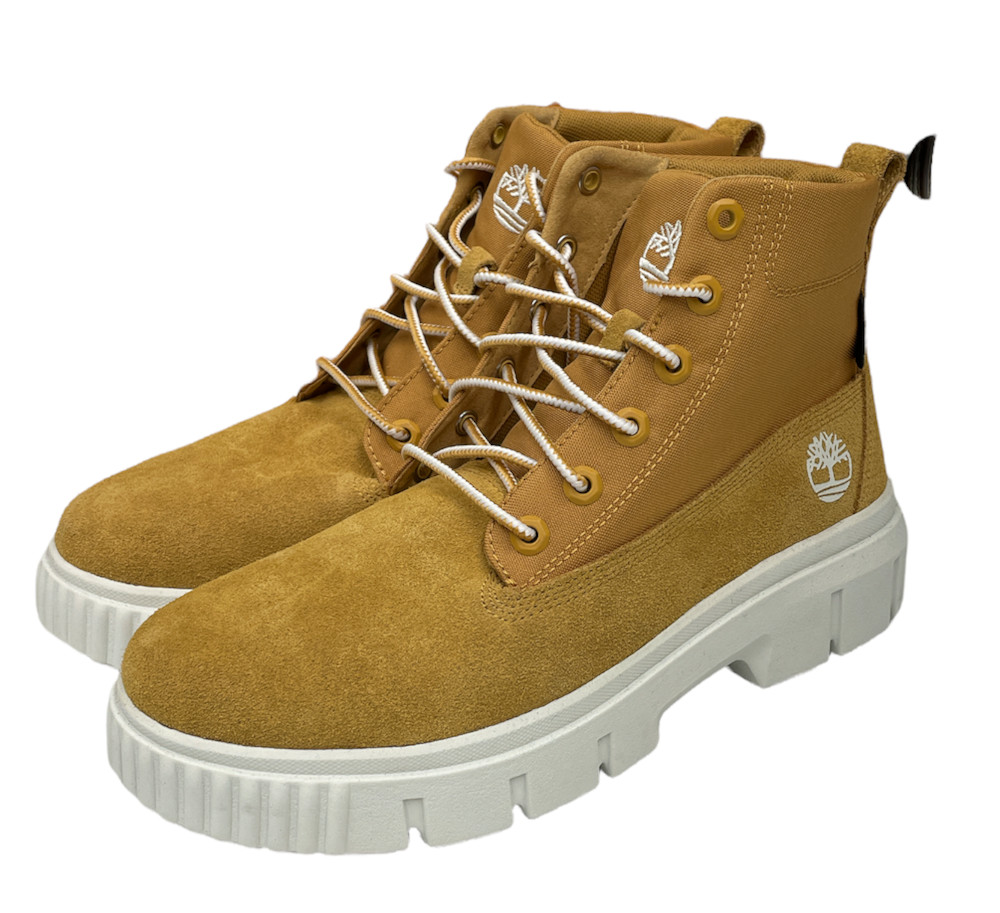 timberland greyfield boots white