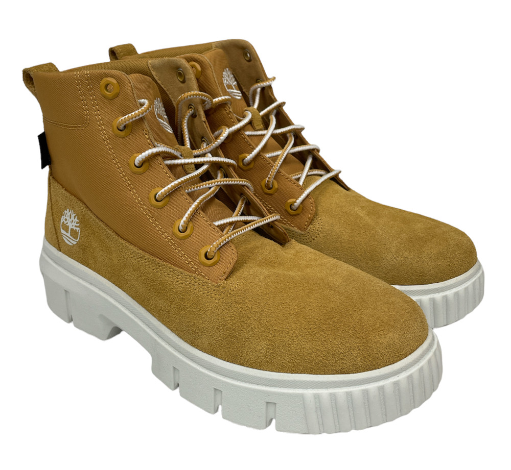 timberland greyfield boots white