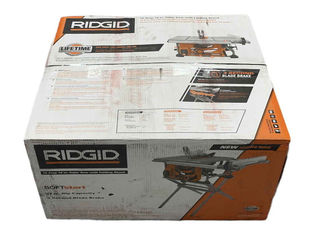 Ridgid Power equipment R4518