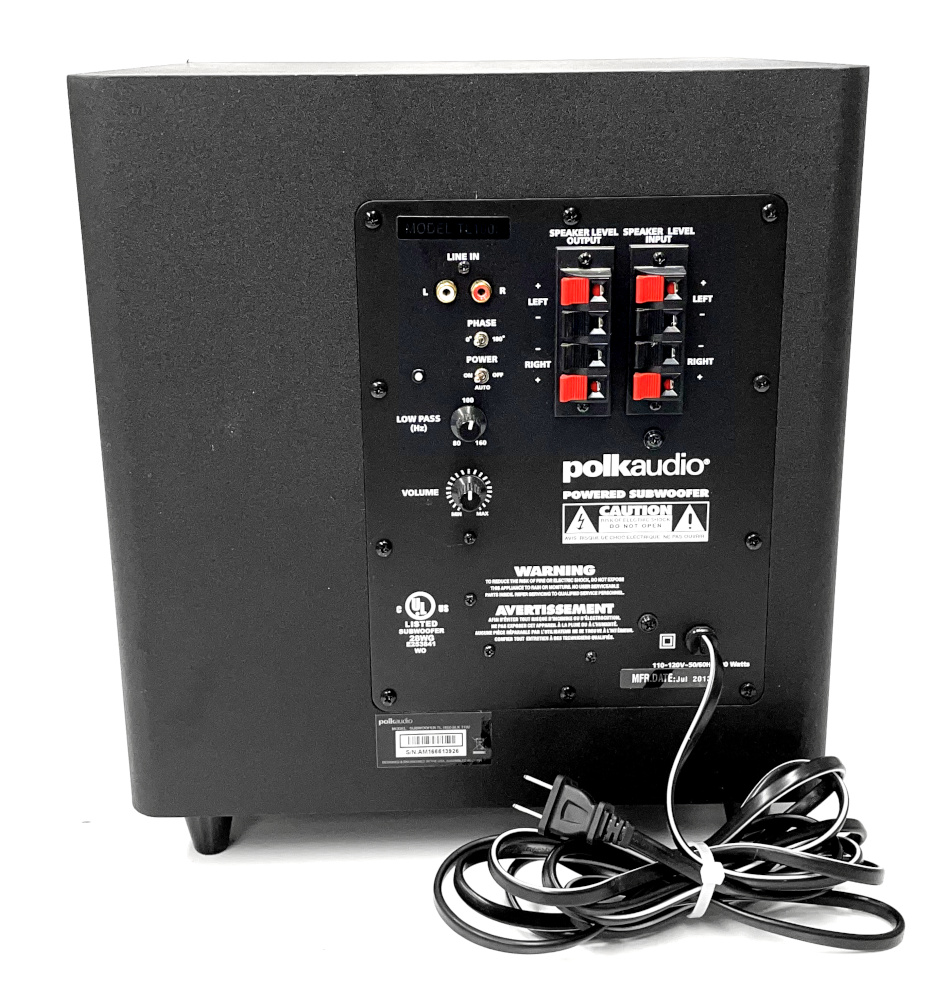 Polk Surround Sound System TL1600