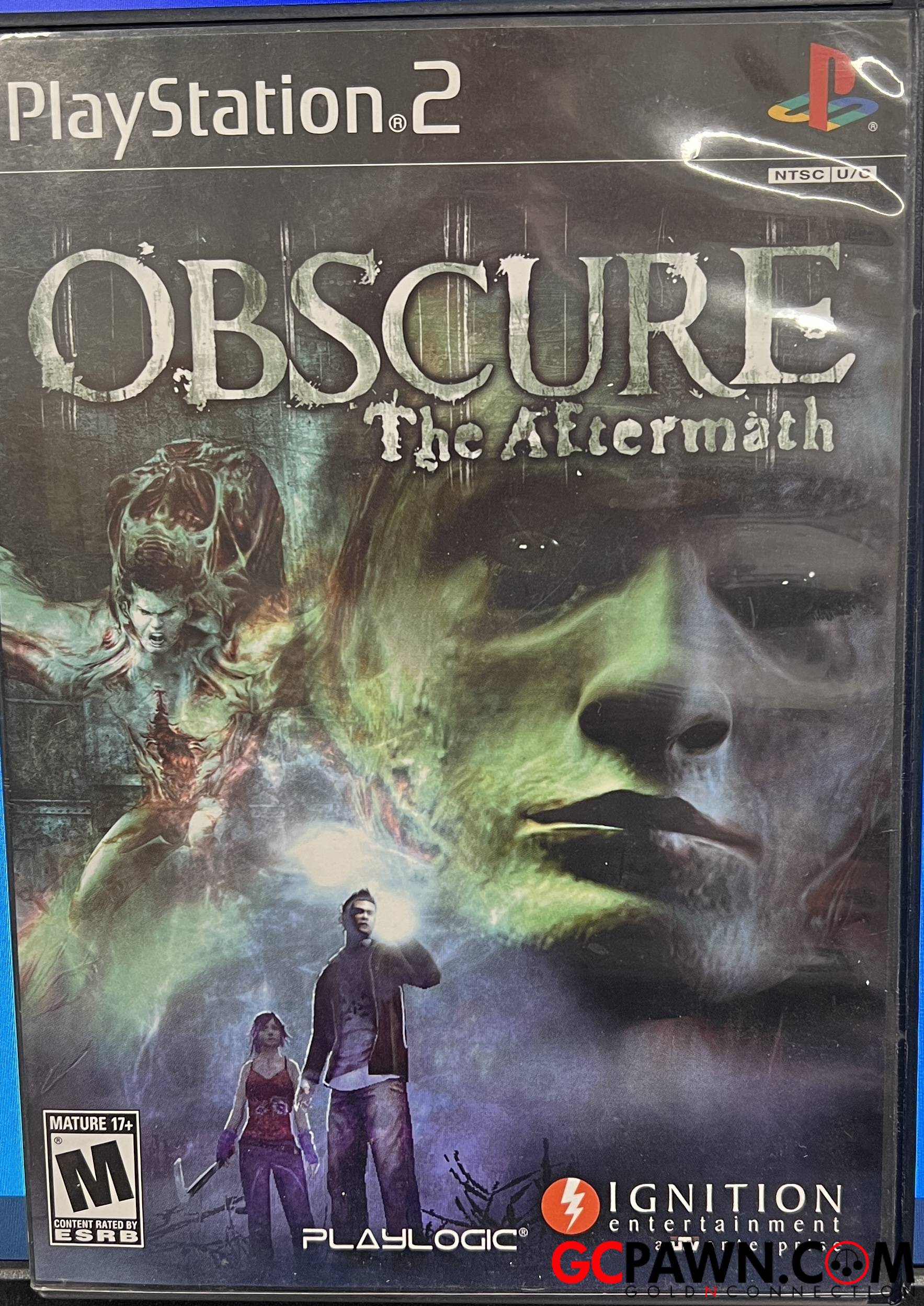 Obscure The Aftermath Sony Playstation 2 Game