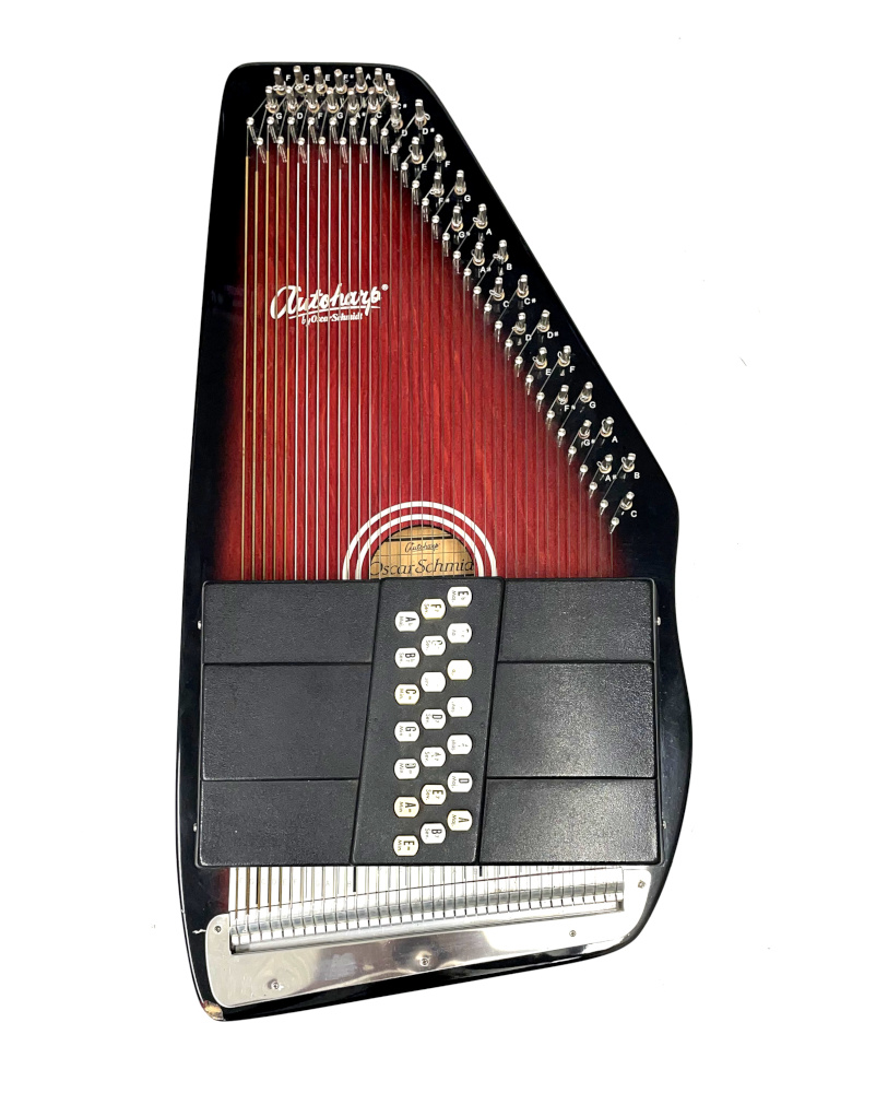Oscar Schmidt Autoharp OS21c