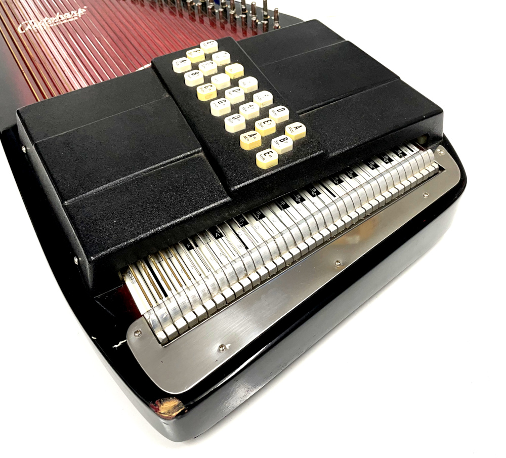 Oscar Schmidt Autoharp OS21c