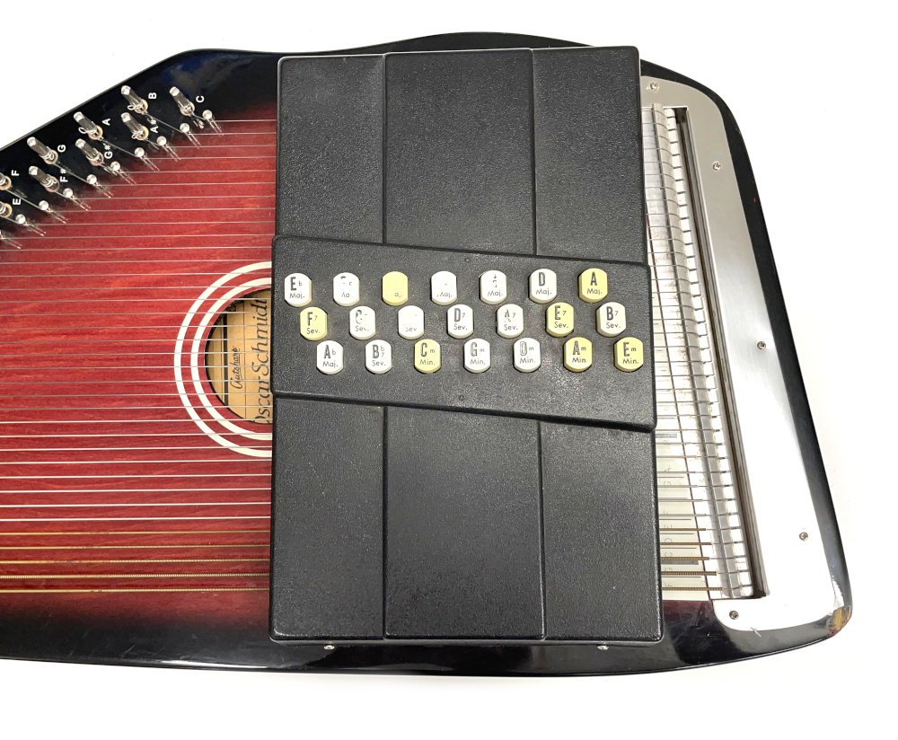 Oscar Schmidt Autoharp OS21c