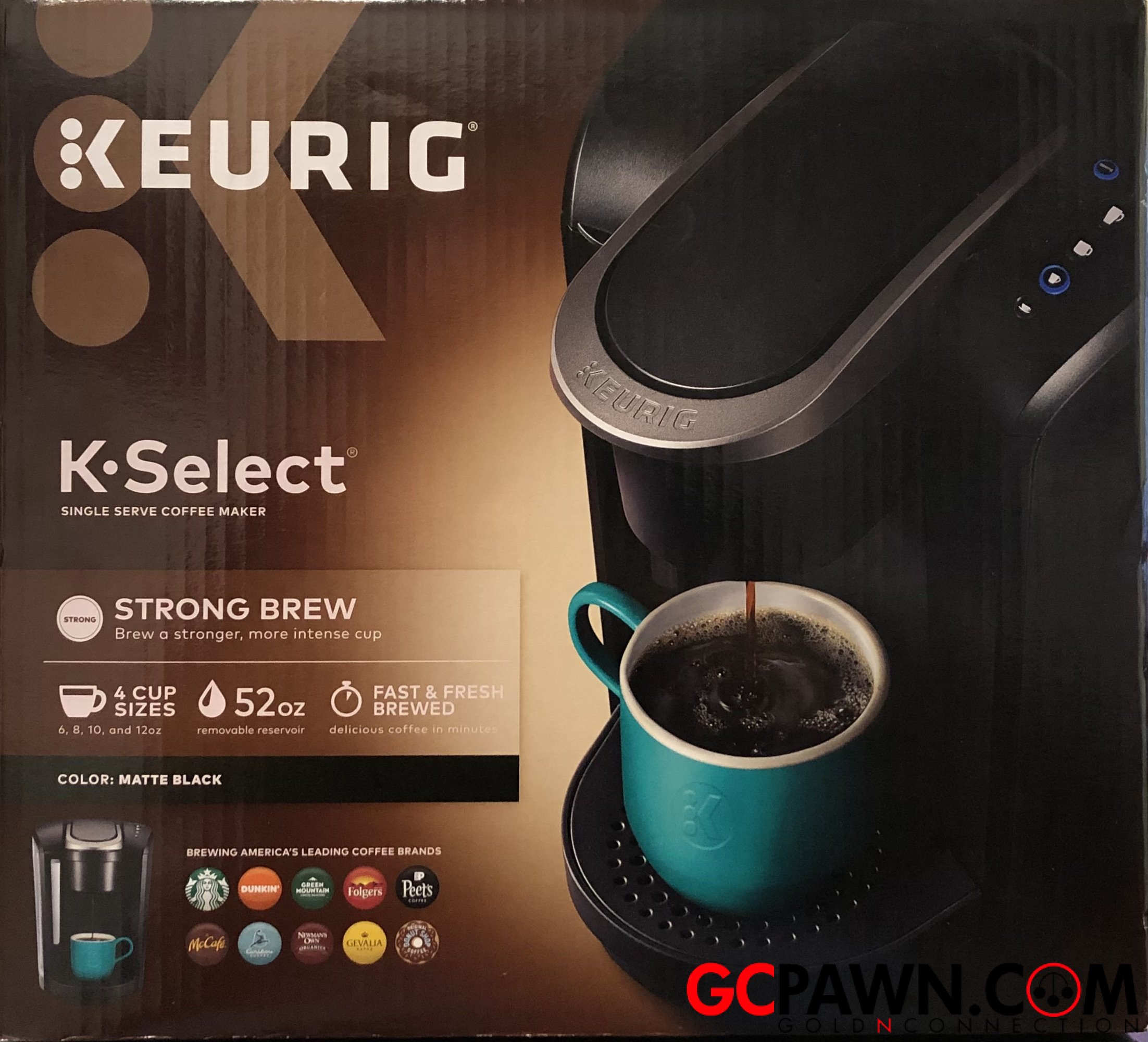 Keurig K-Select Single Serve Black Coffee Maker