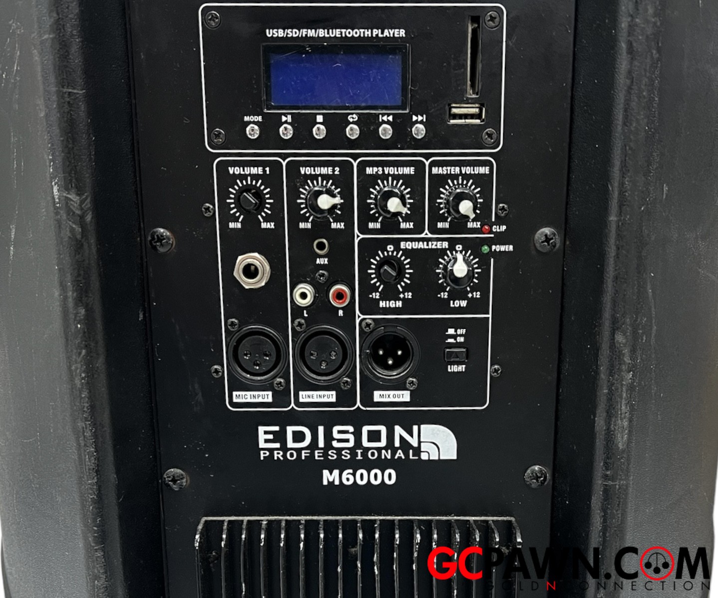 Edison Professional Bluetooth speaker M6000