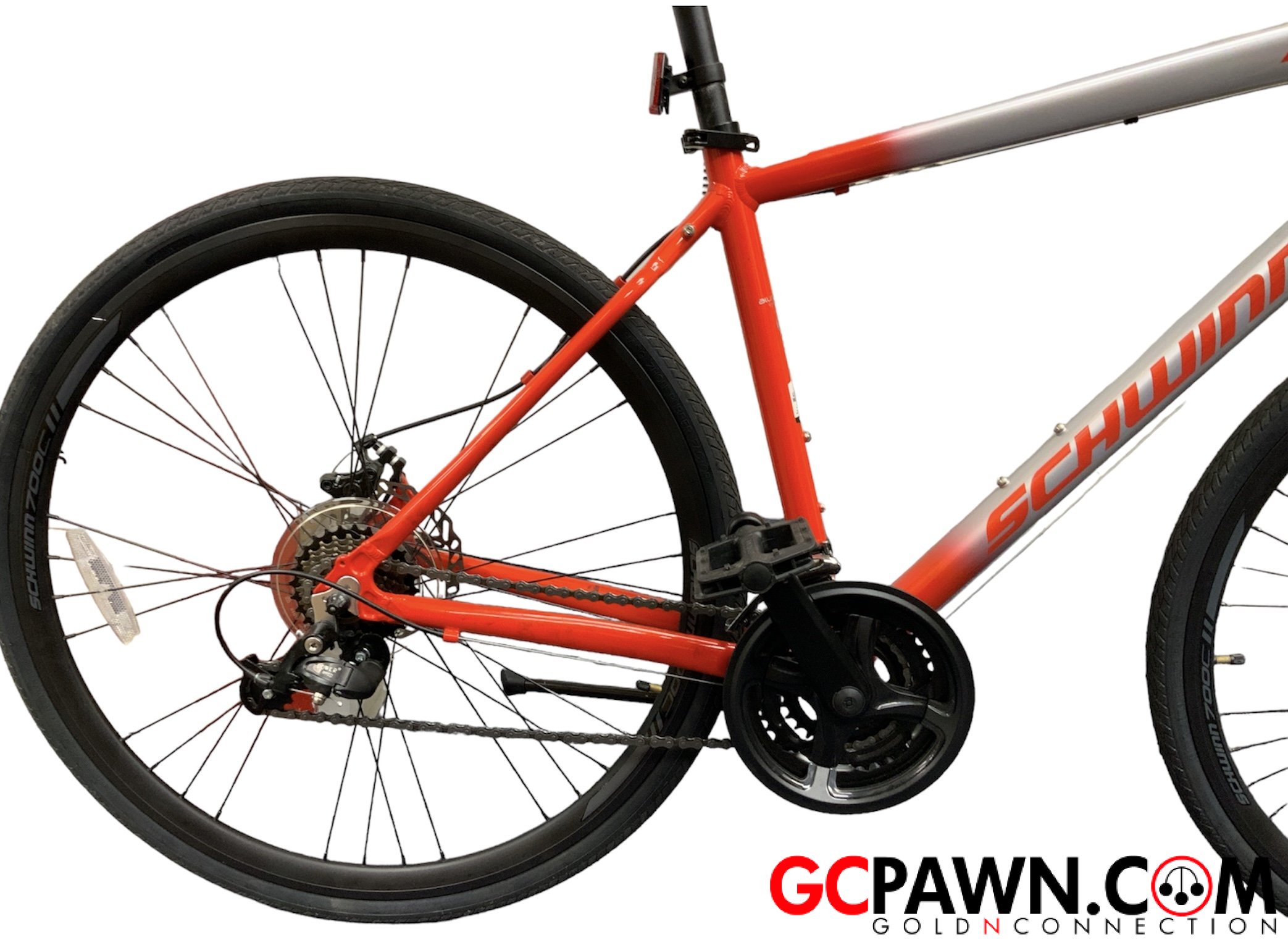 【直接引き取り】SCHWINN シングルスピードバイク レッド 700x35c 直接引き取り】SCHWINN シングルスピードバイク レッド 700x35c