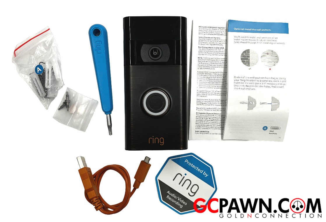 5um5e5 ring doorbell