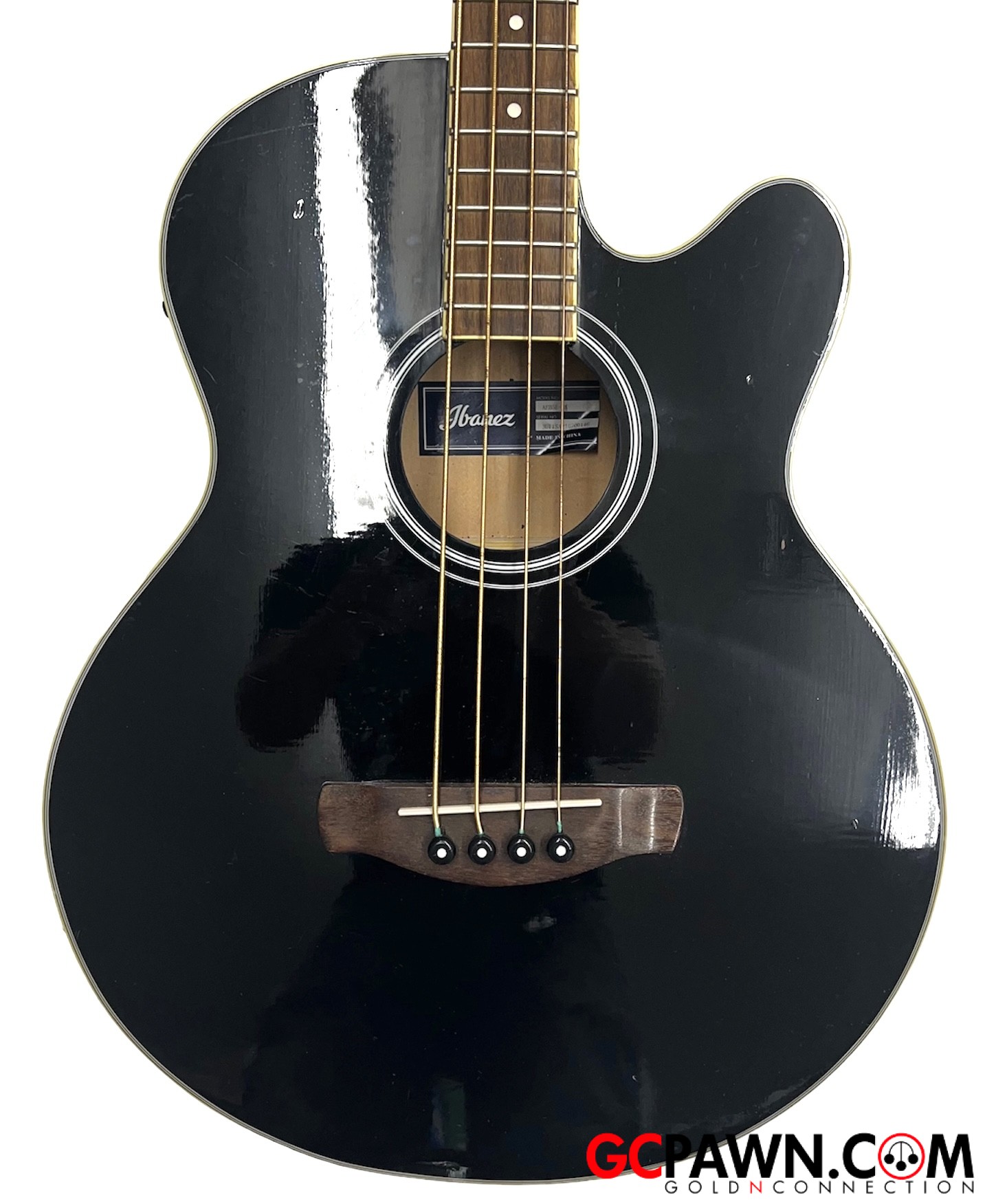 Ibanez Bass Guitar AEB5E B Acoustic