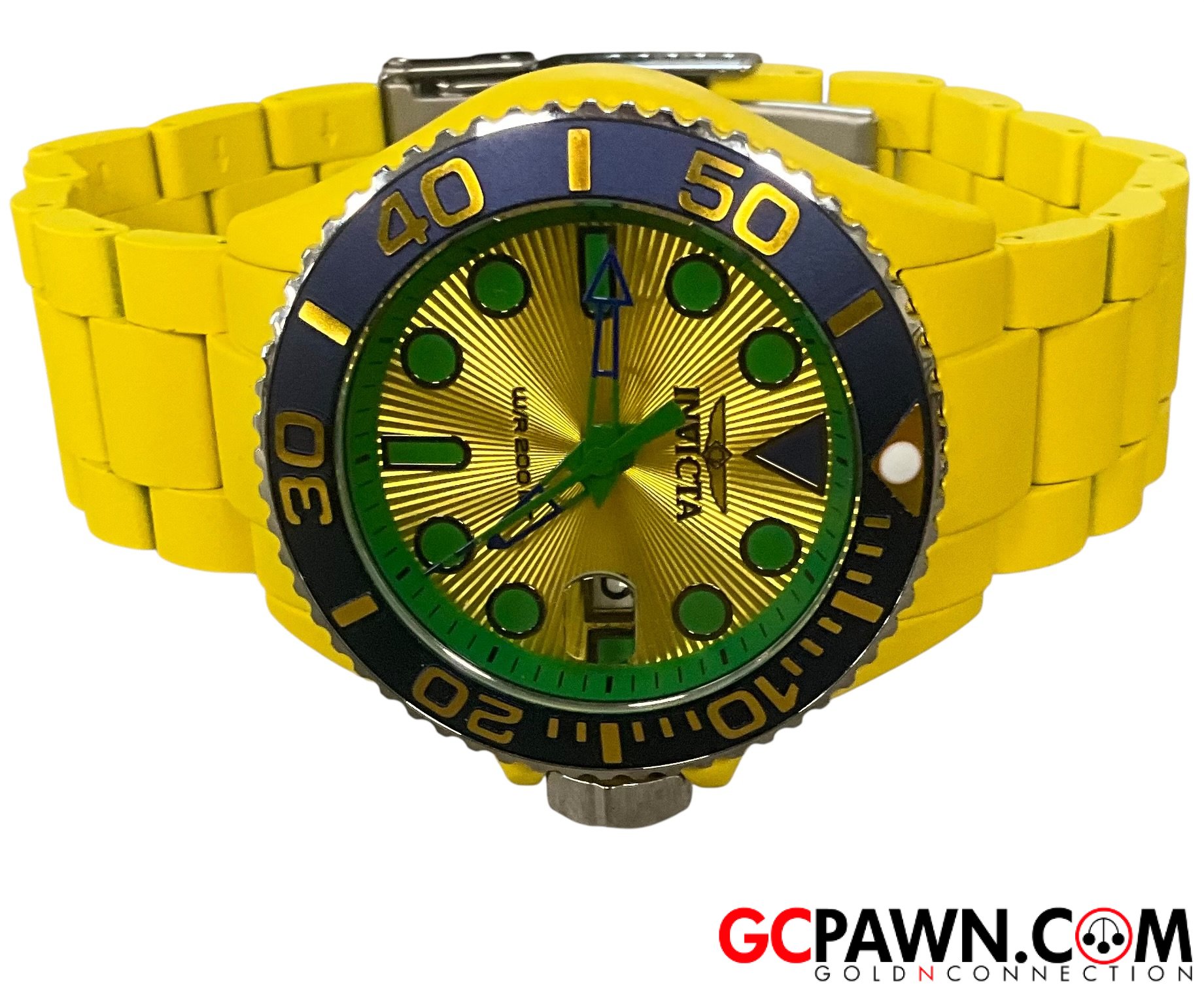 View product details for Invicta - Wrist watch - 49483 - nvicta Men's 46mm Grand Diver Quartz Aqua-Pla