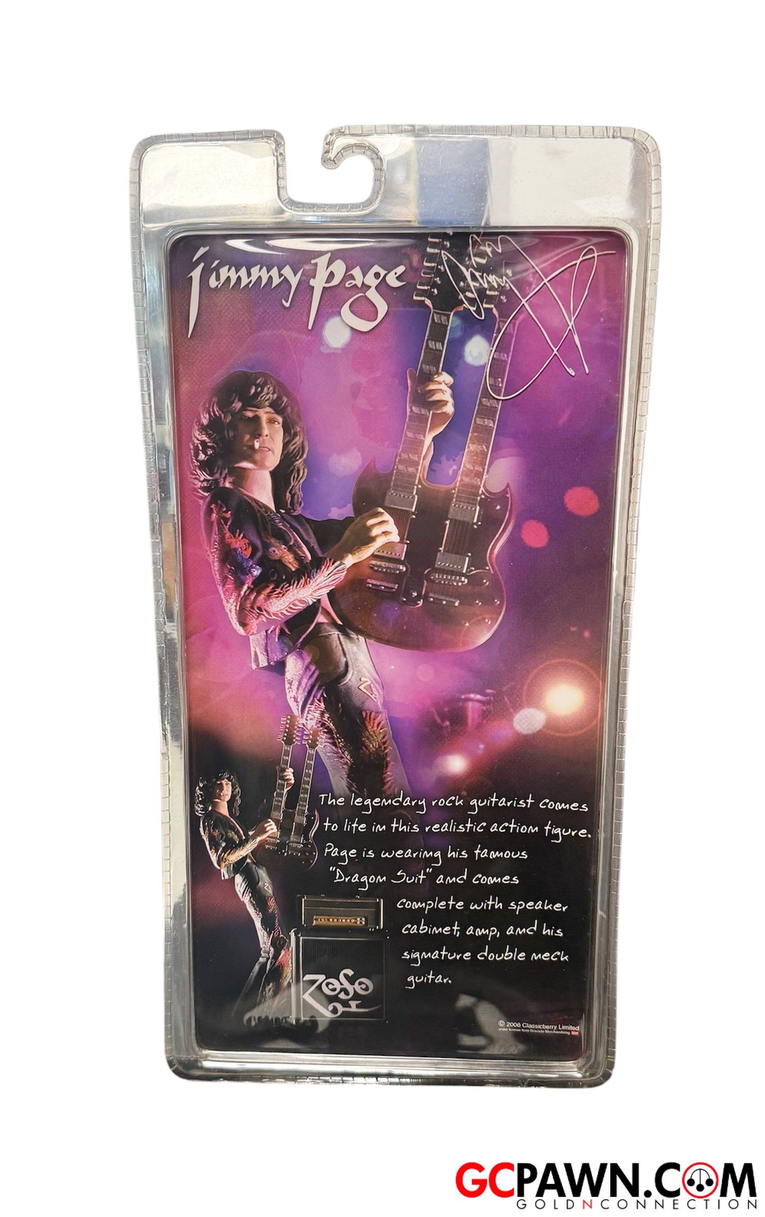 Classicberry Doll Jimmy Page