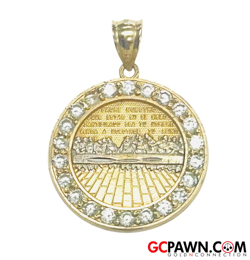 View product details for Unisex Charm 10kt Yellow Gold 