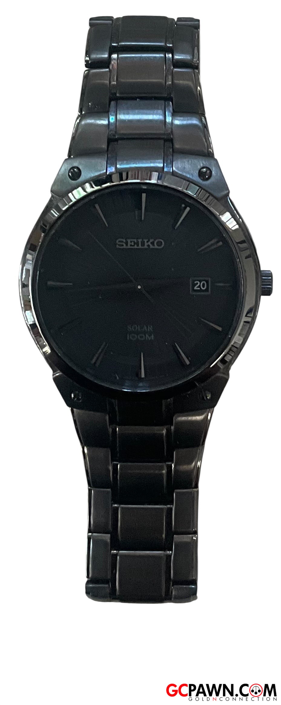 View product details for Seiko - Wrist watch - V157-0AV0 - Solar