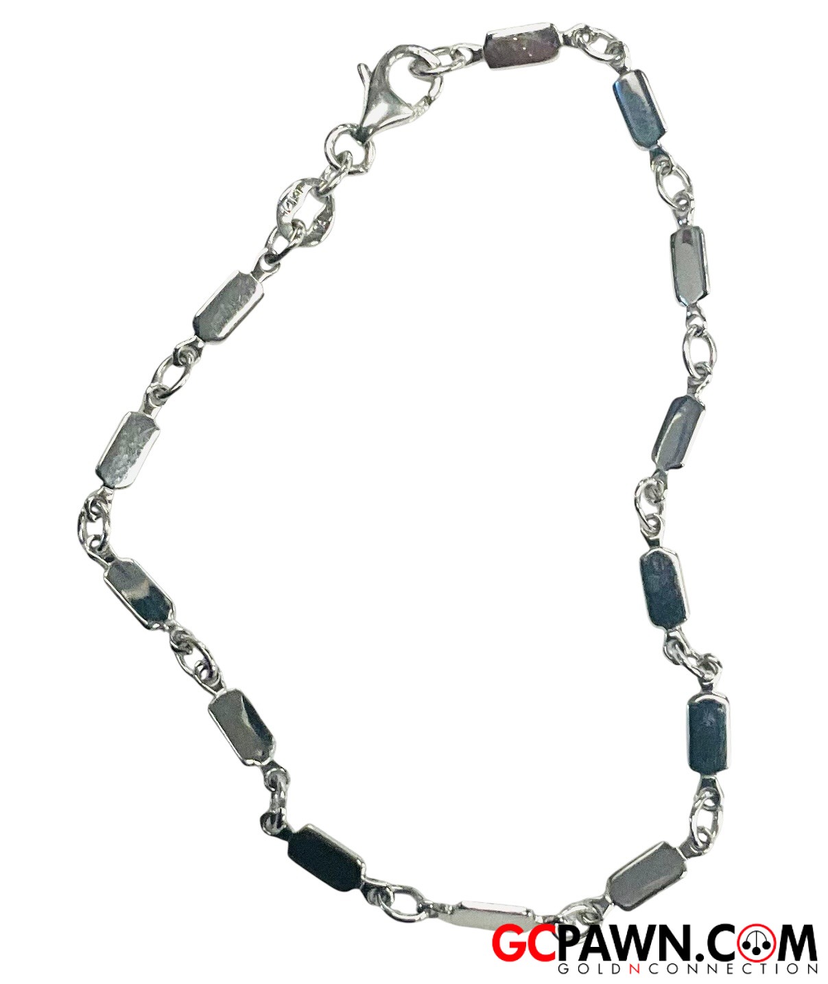 View product details for Women's Bracelet 14kt White Gold 