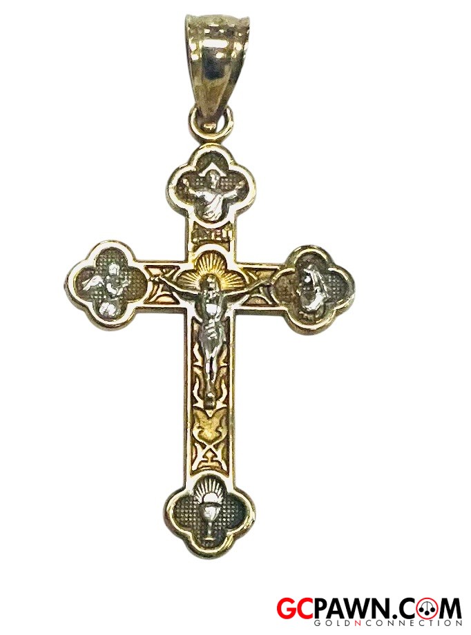 View product details for Unisex Charm 10kt Yellow Gold 