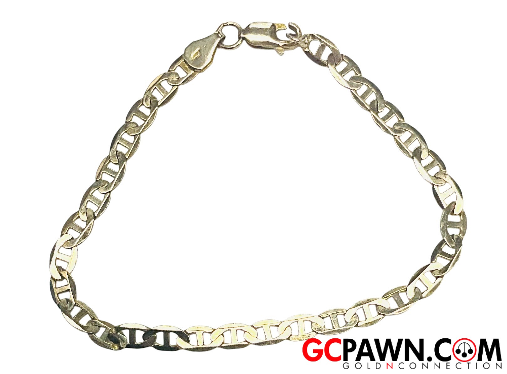 View product details for Unisex Bracelet 10kt Yellow Gold 