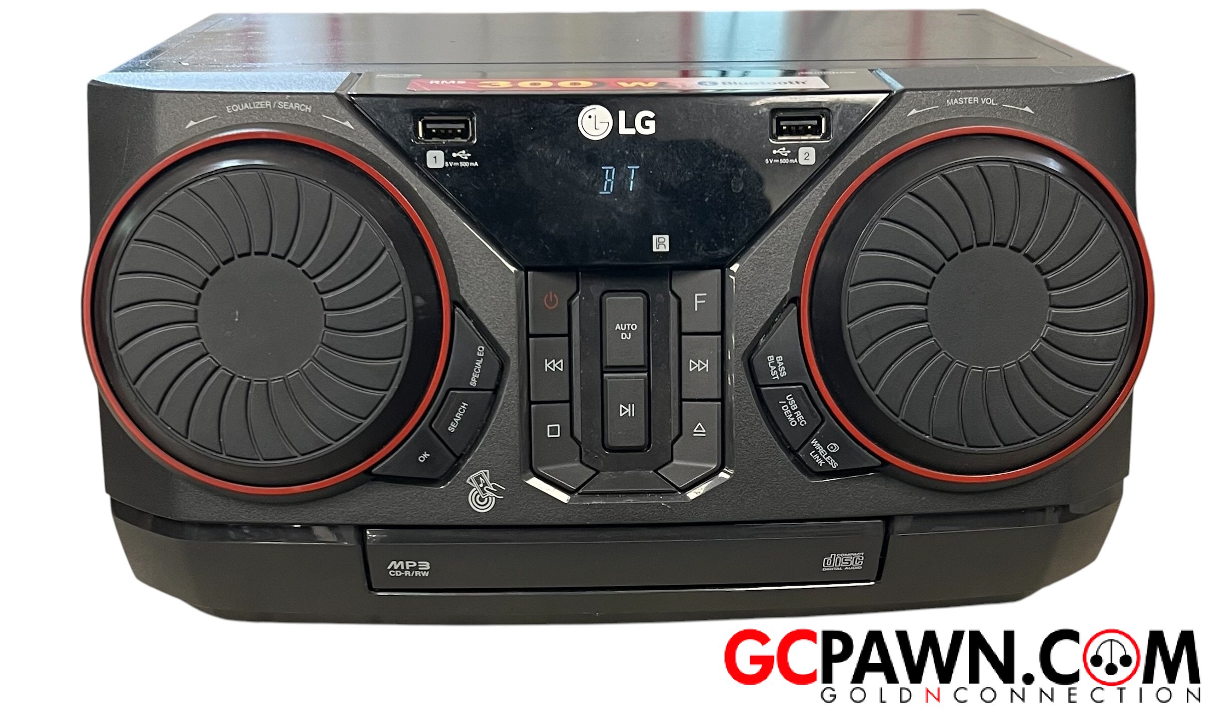 View product details for LG - Bluetooth speaker - CKM4