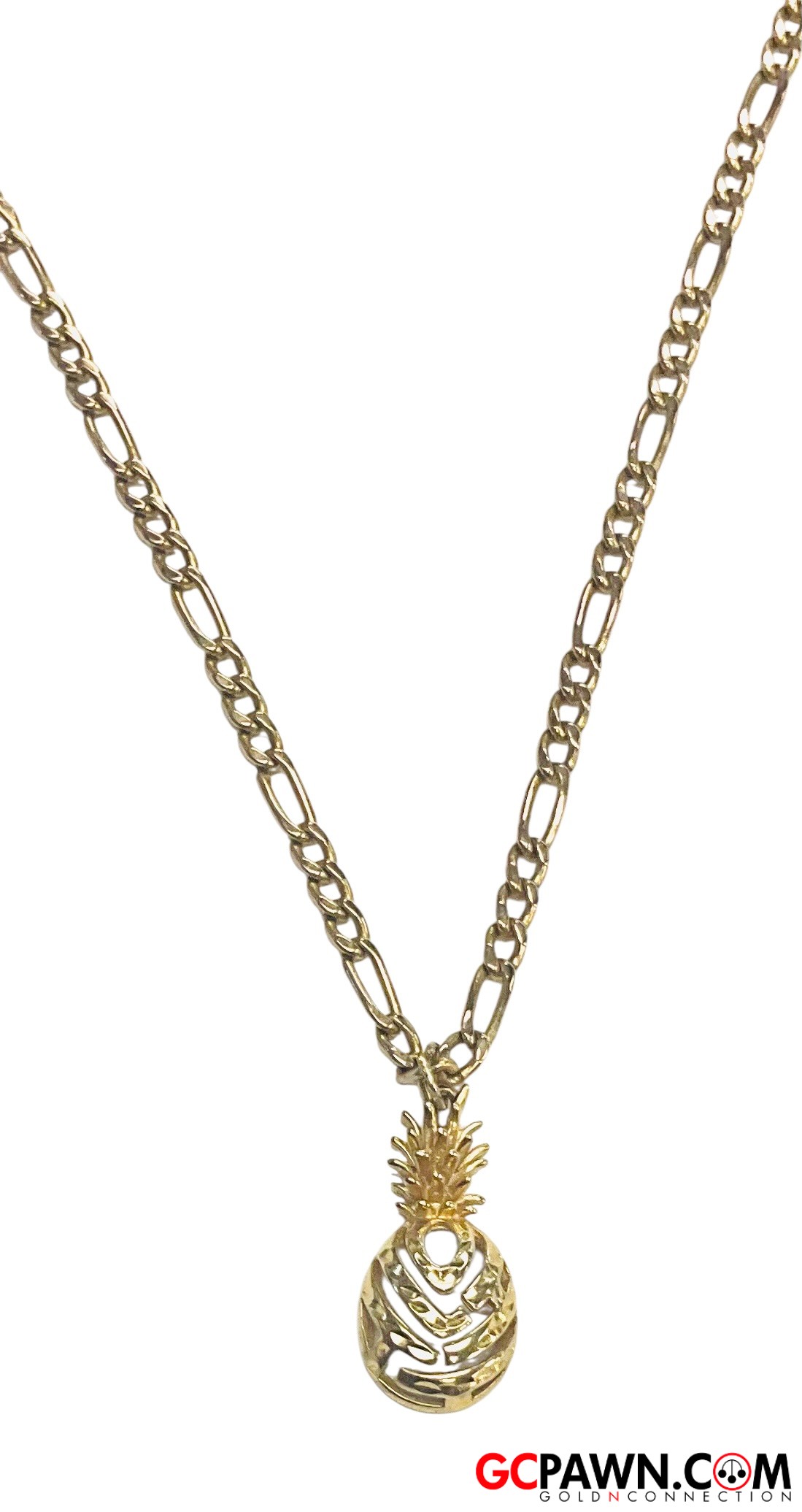 View product details for Unisex Necklace 14kt Yellow Gold 