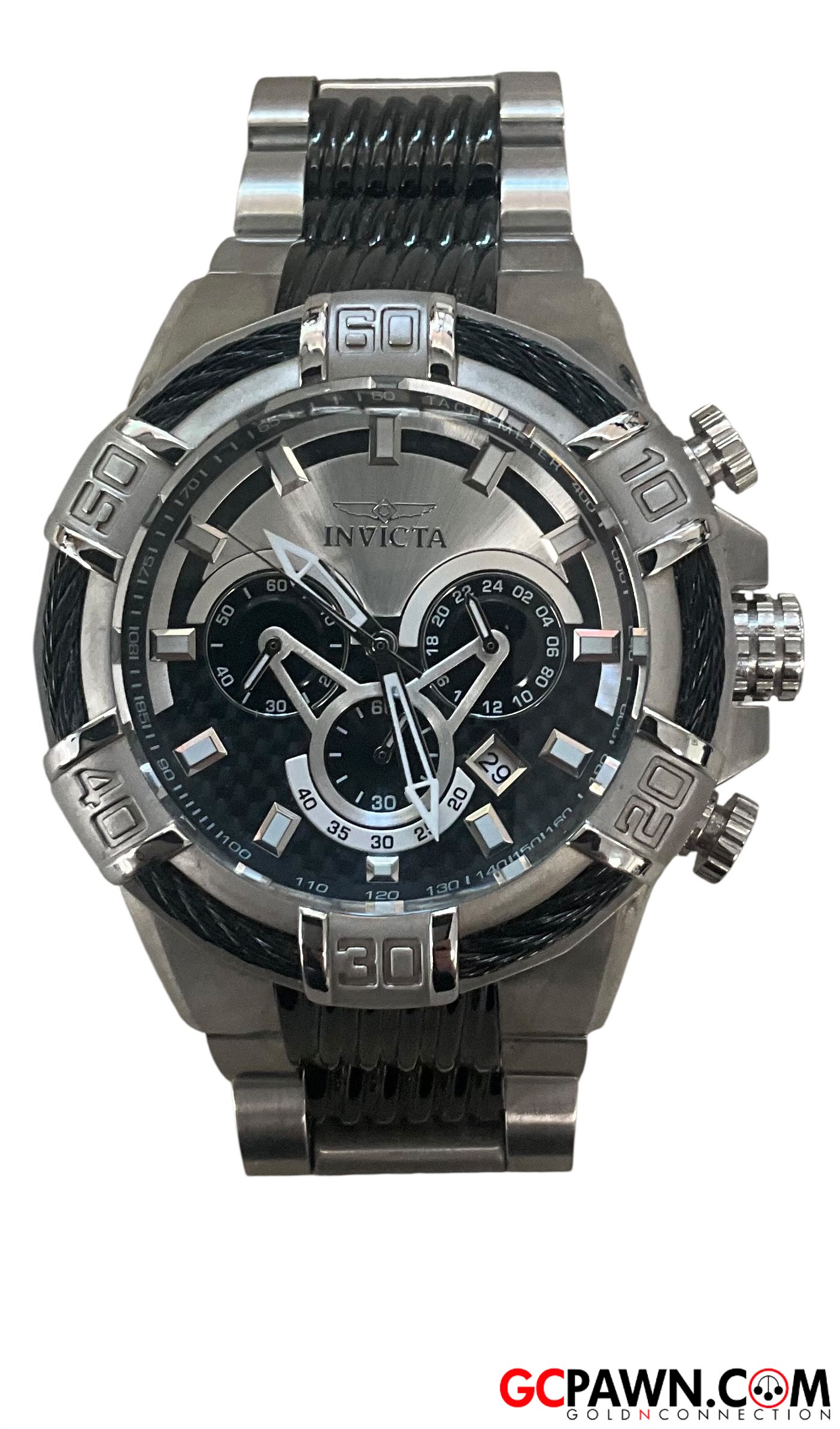 View product details for Invicta - Wrist watch - 29569 - Invicta Bolt