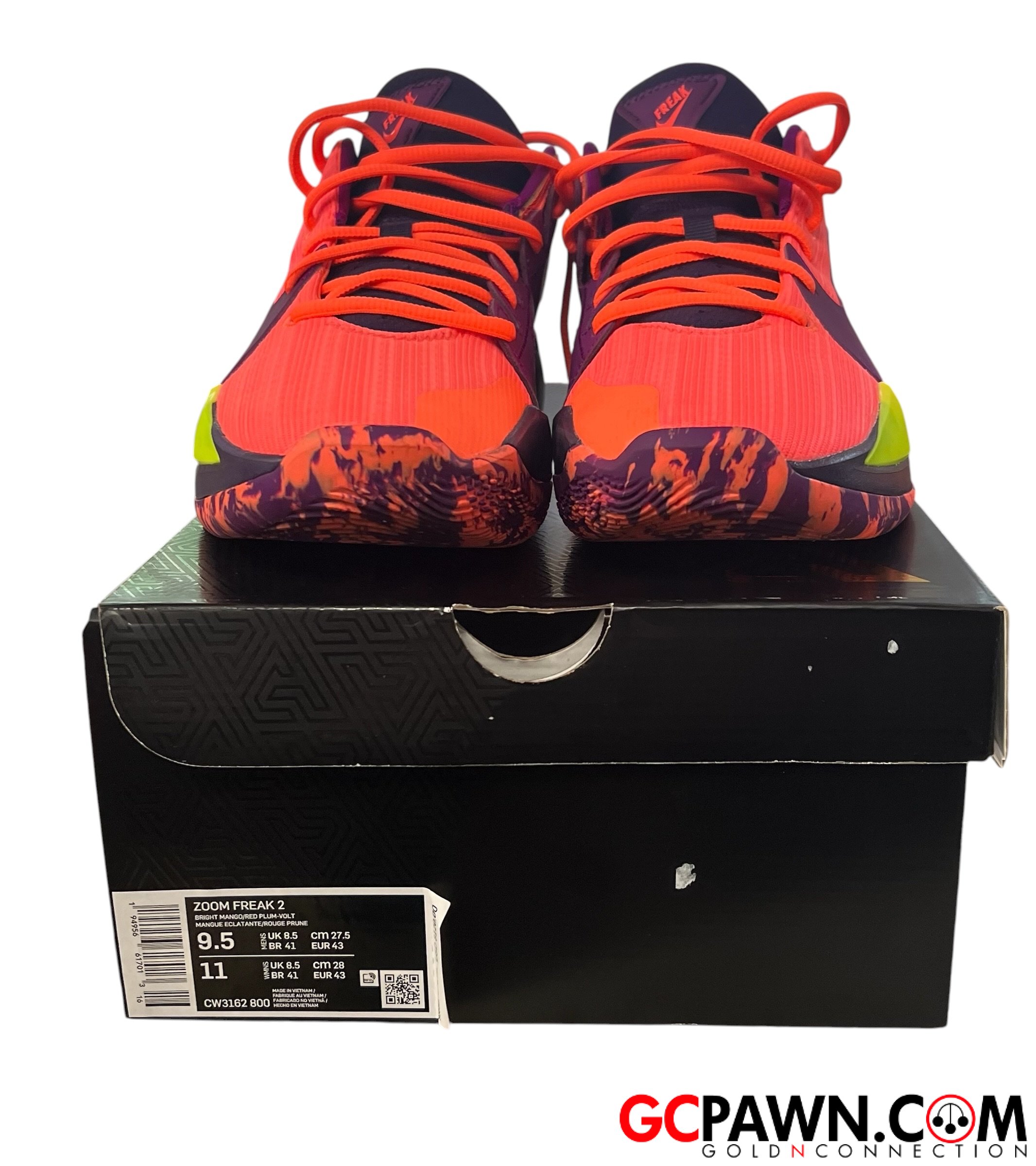 View product details for Nike - Shoes - Zoom Freak 2