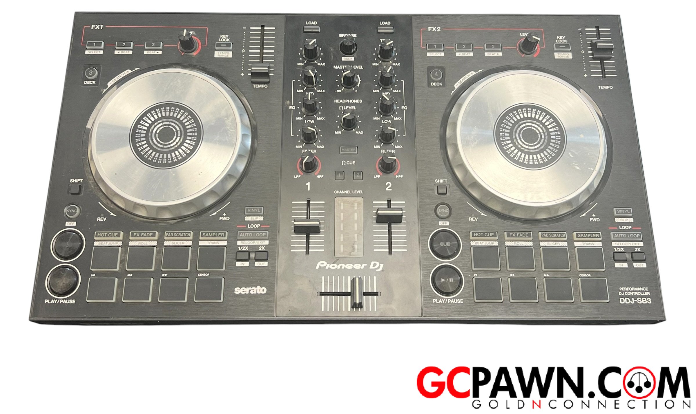 View product details for Pioneer - Turntable - DDJ-SB3