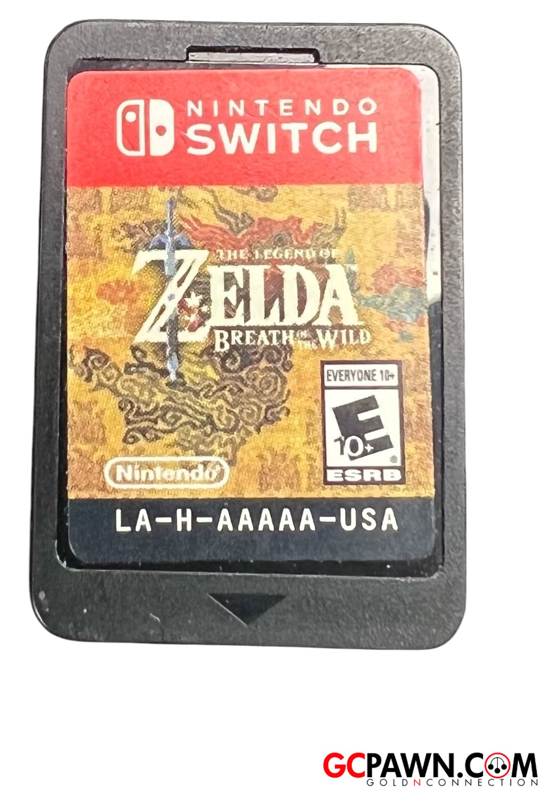 View product details for Nintendo - Game - The Legend of Zelda: Breath of the Wild