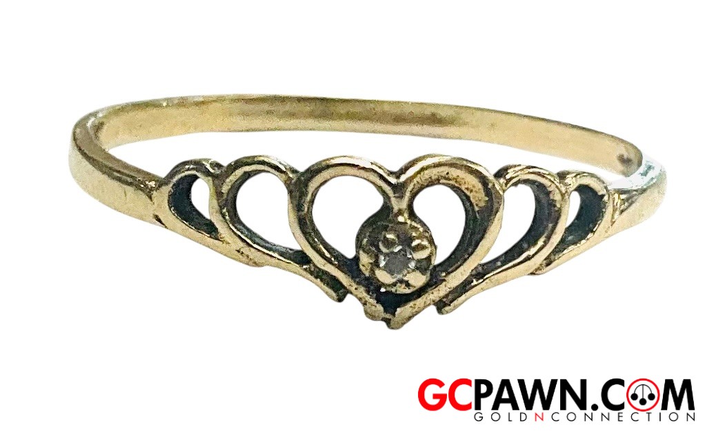 View product details for Women's Signet Ring 10kt Yellow Gold 