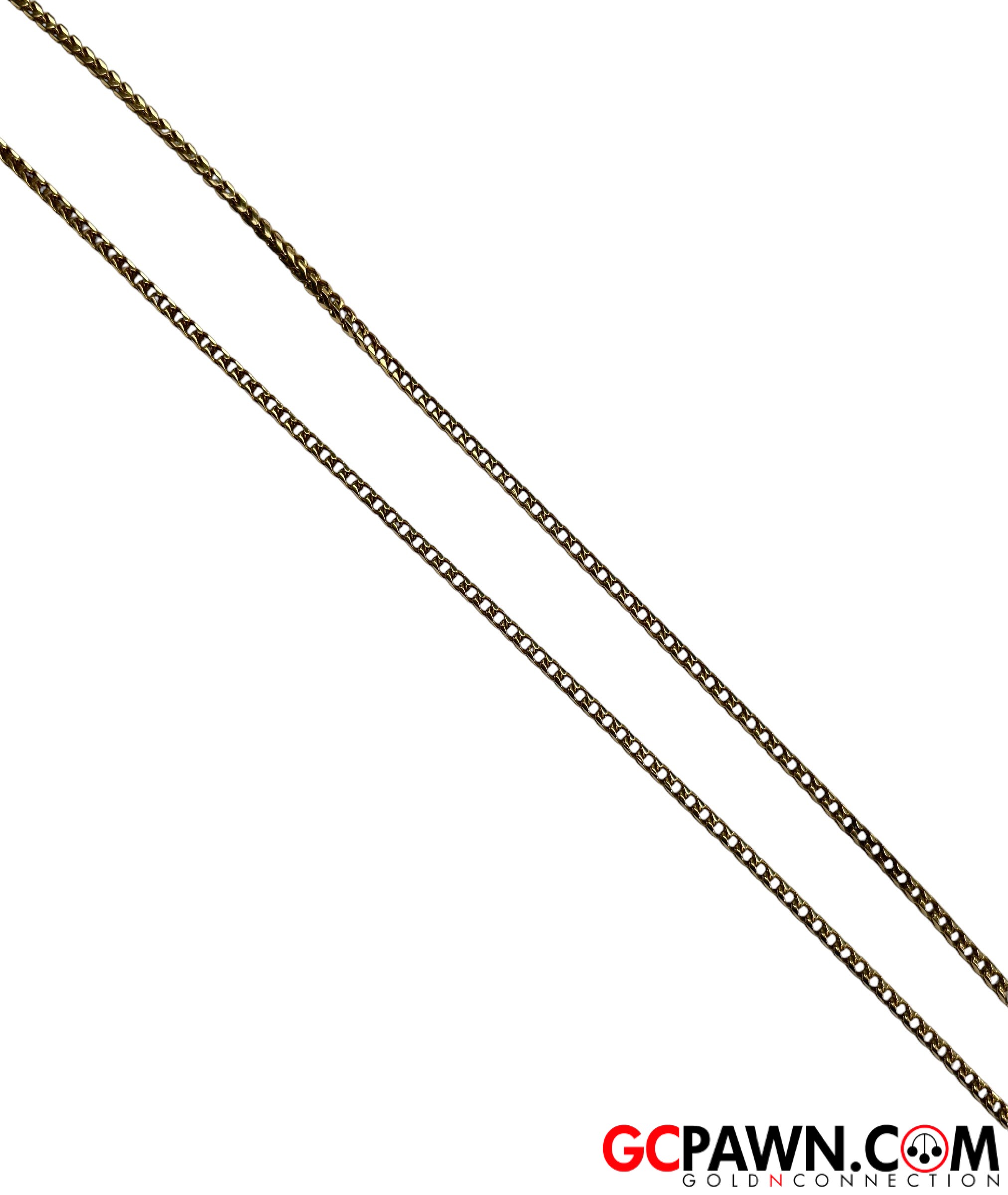 View product details for Unisex Chain 14kt Yellow Gold 
