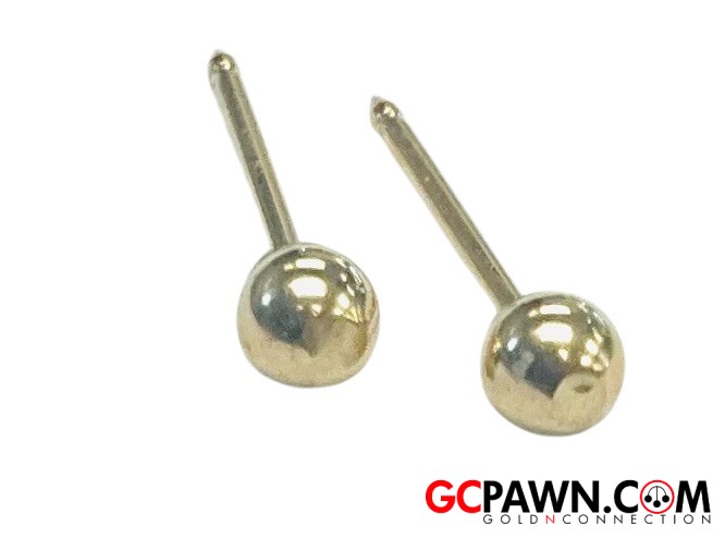 View product details for Women's Earrings 14kt Yellow Gold 