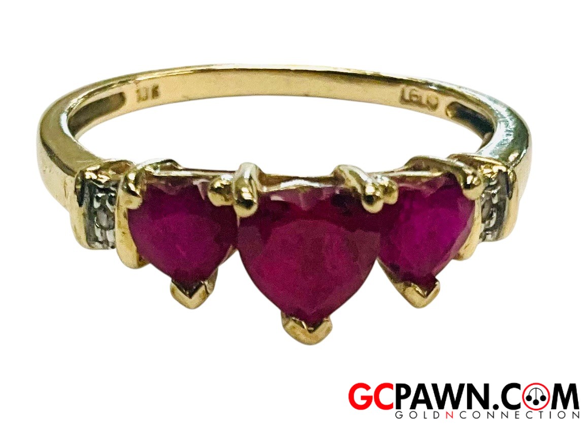 View product details for Unisex Class ring 10kt Yellow Gold 