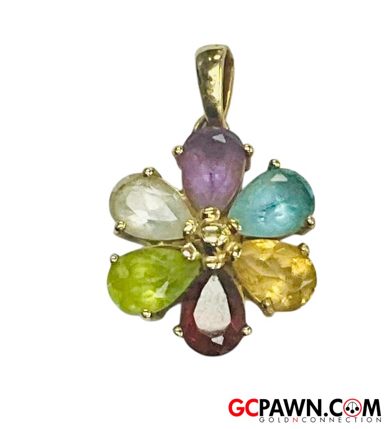 View product details for Unisex Charm 14kt Yellow Gold 