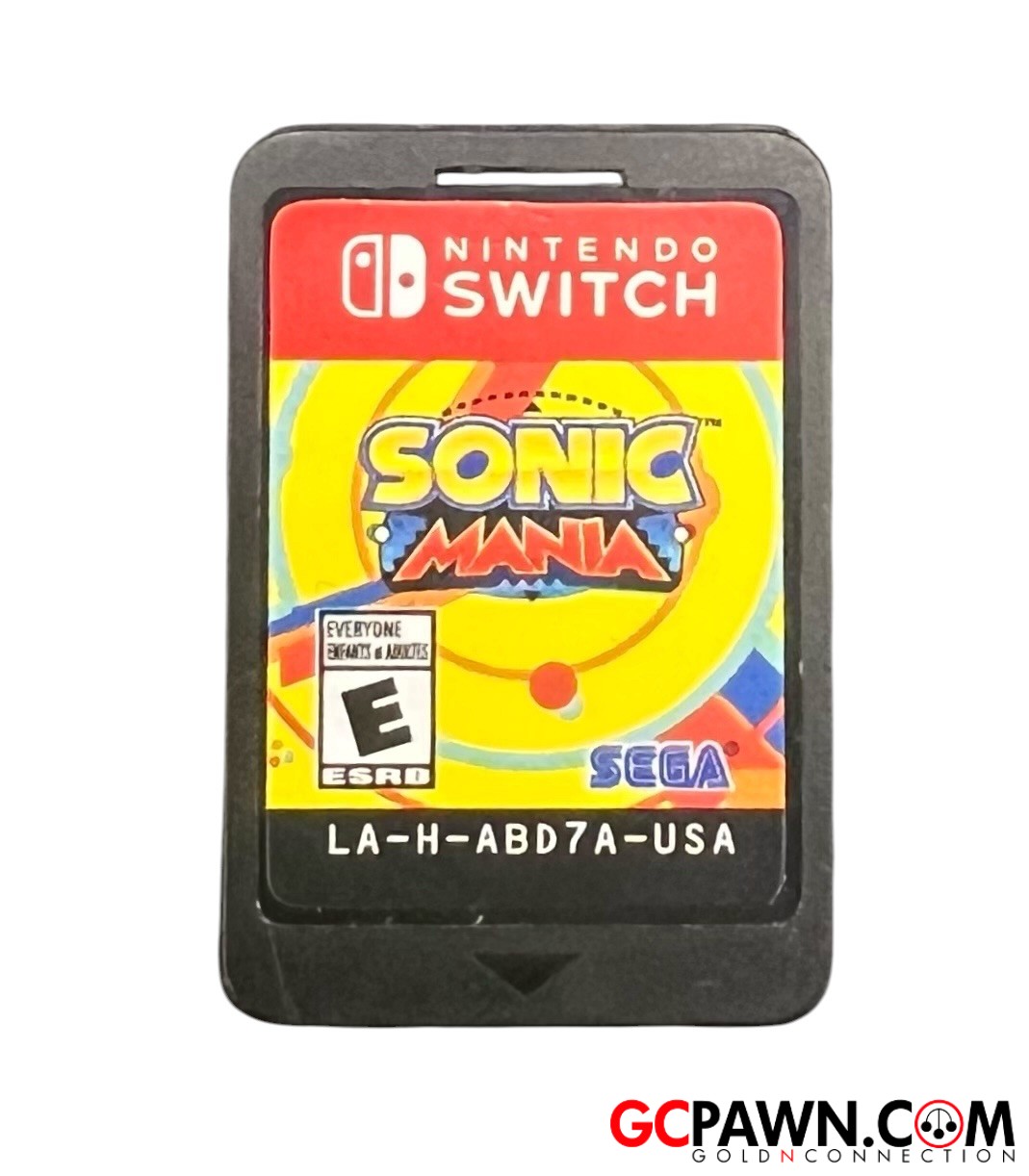 View product details for Nintendo - Game - Sonic Mania - Nintendo Switch