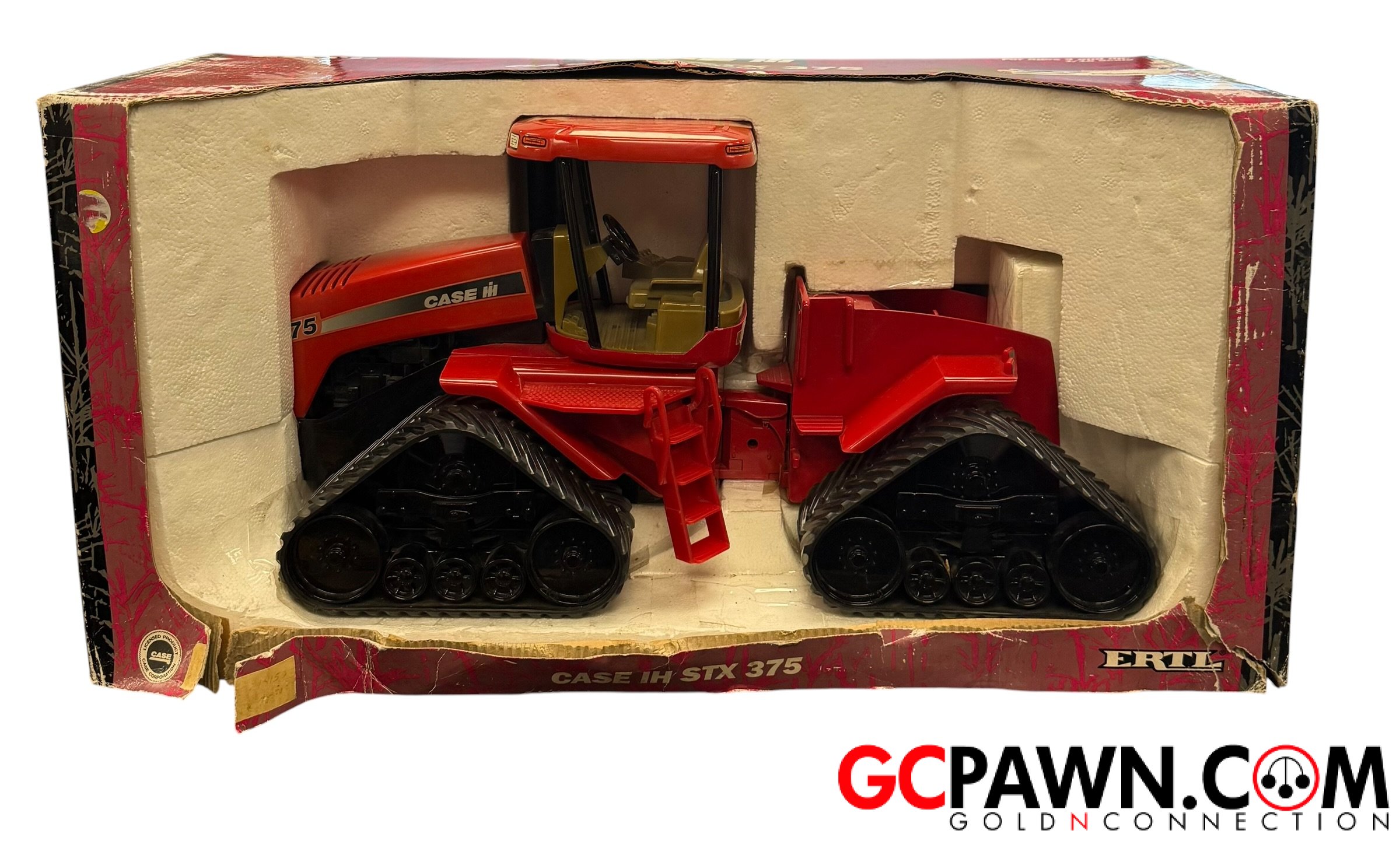 View product details for Ertl - Toy Cars - CASE IH STX 375