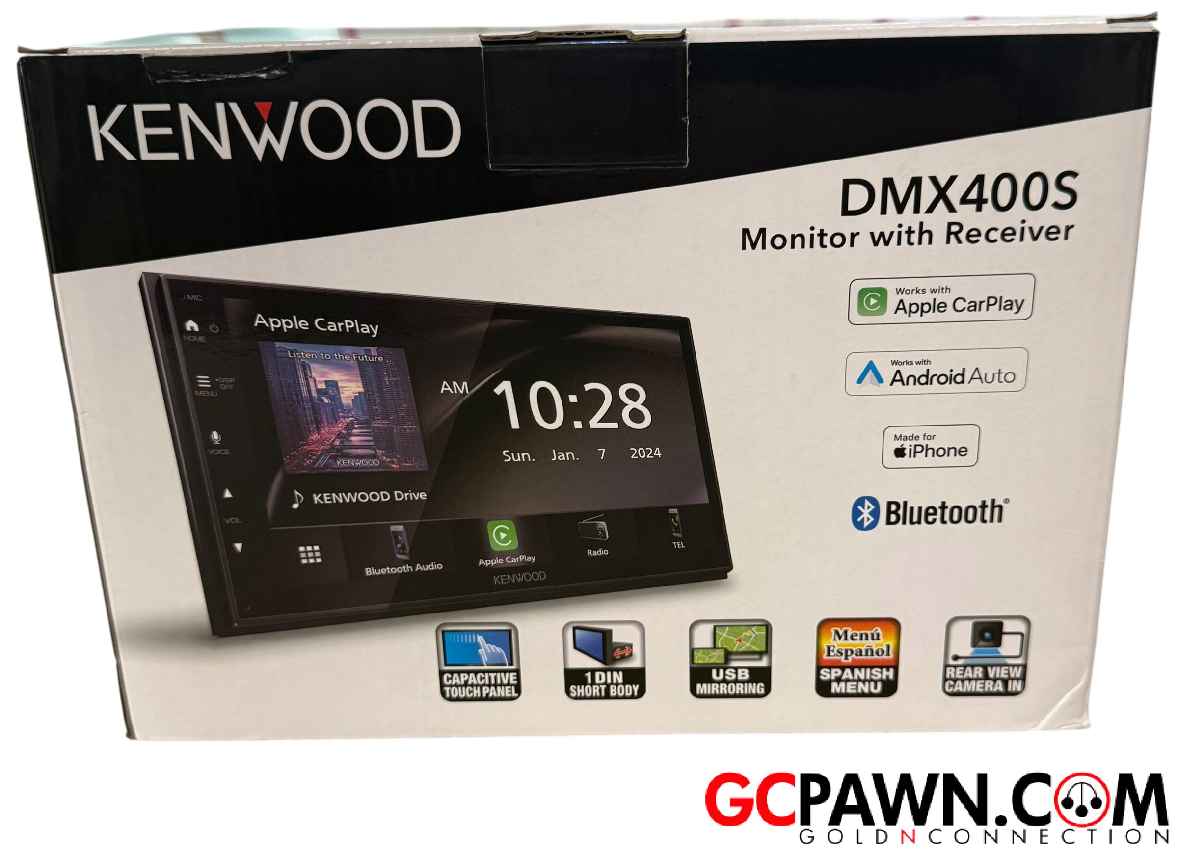 View product details for Kenwood - Radio - DMX400S - DMX400s monitor with receiver