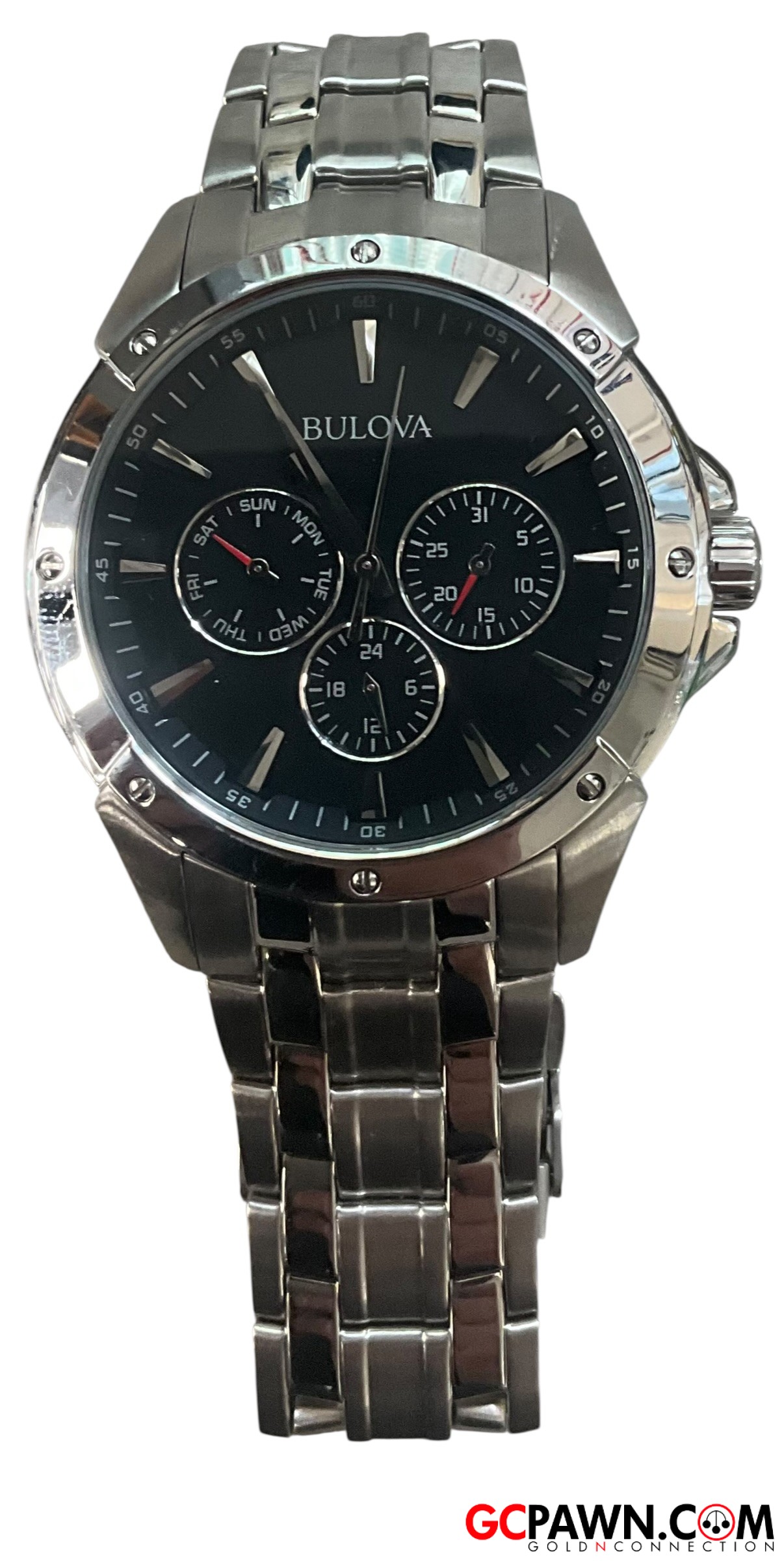 View product details for Bulova - Wrist watch - 96C107 - Bulova